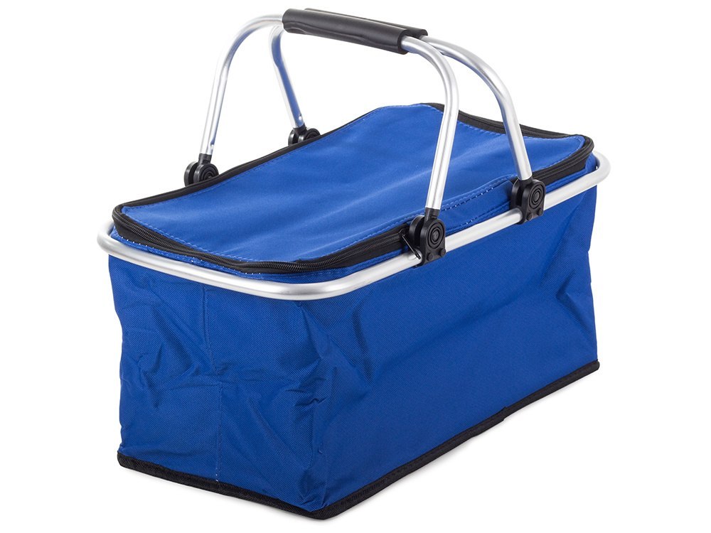 KOSZ PIKNIKOWY TERMICZNY KOSZYK NA PIKNIK ZAKUPY